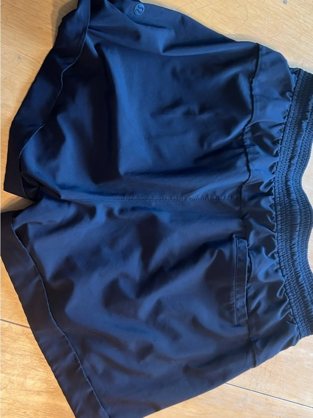 Women's Black Athletic Shorts Lululemon